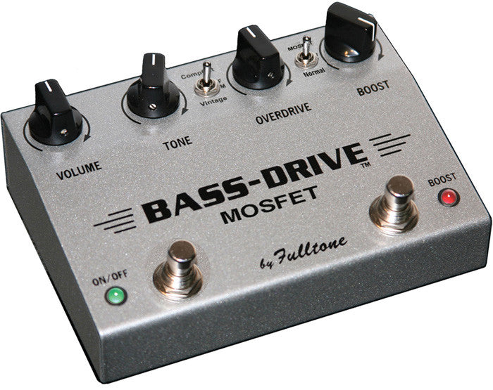 mosfet pedal Fulltone Bass-Drive Mosfet, brand new old stock