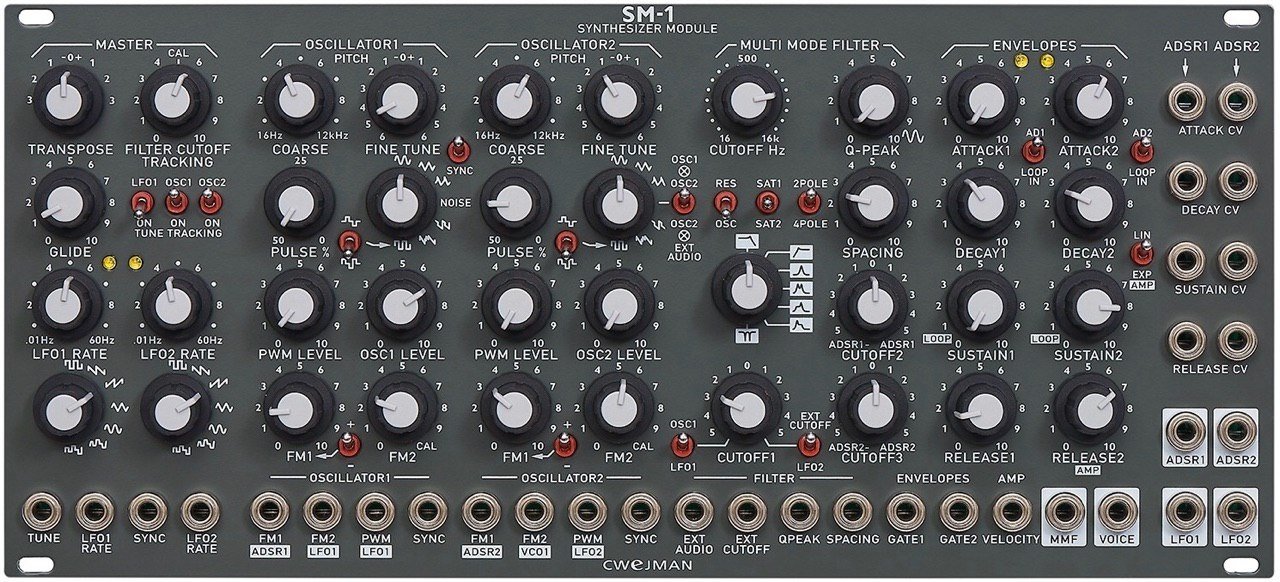 Cwejman SM 1 Synthesizer Module Big City Music