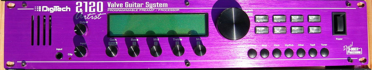 Digitech 2120 Artist
