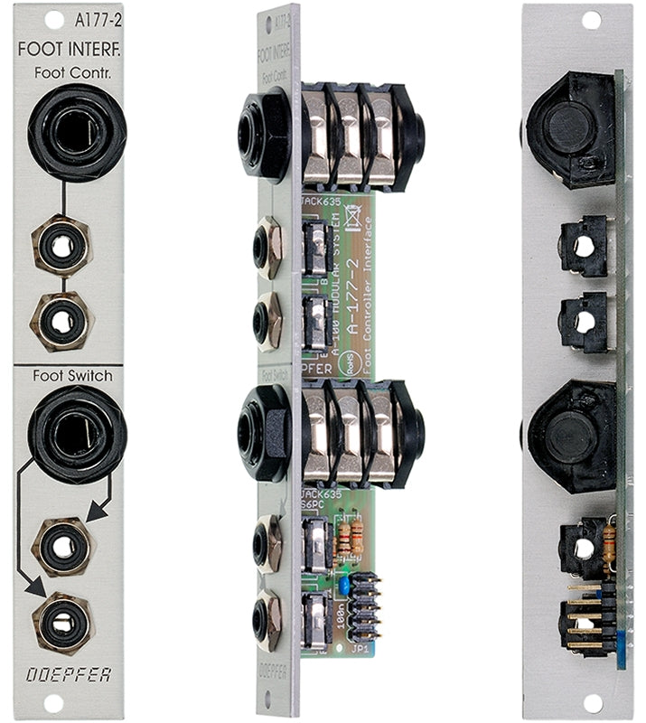doepfer pedal A-177-2 External Foot Controller II