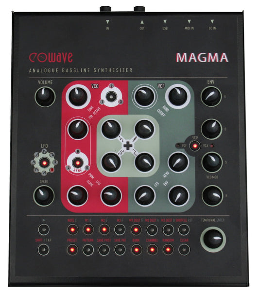 Eowave Magma Bassline Synth