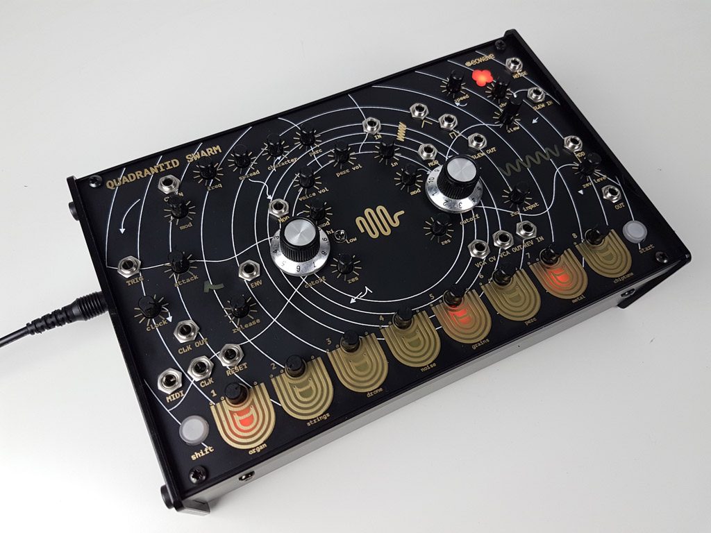Eowave Quadrantid Swarm tabletop