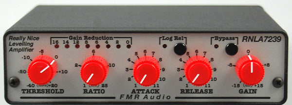 FMR Audio RNLA Really Nice Levelling Amp – Big City Music FMR Audio RNLA Really Nice Levelling Amp – Big City Music
