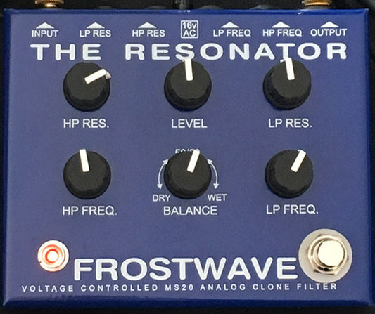 Frostwave Resonator - Voltage Controlled MS20 Analog Clone Filter