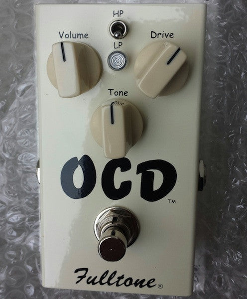 ocd v2 pedal Fulltone OCD V2 (s/n 2981) N.O.S