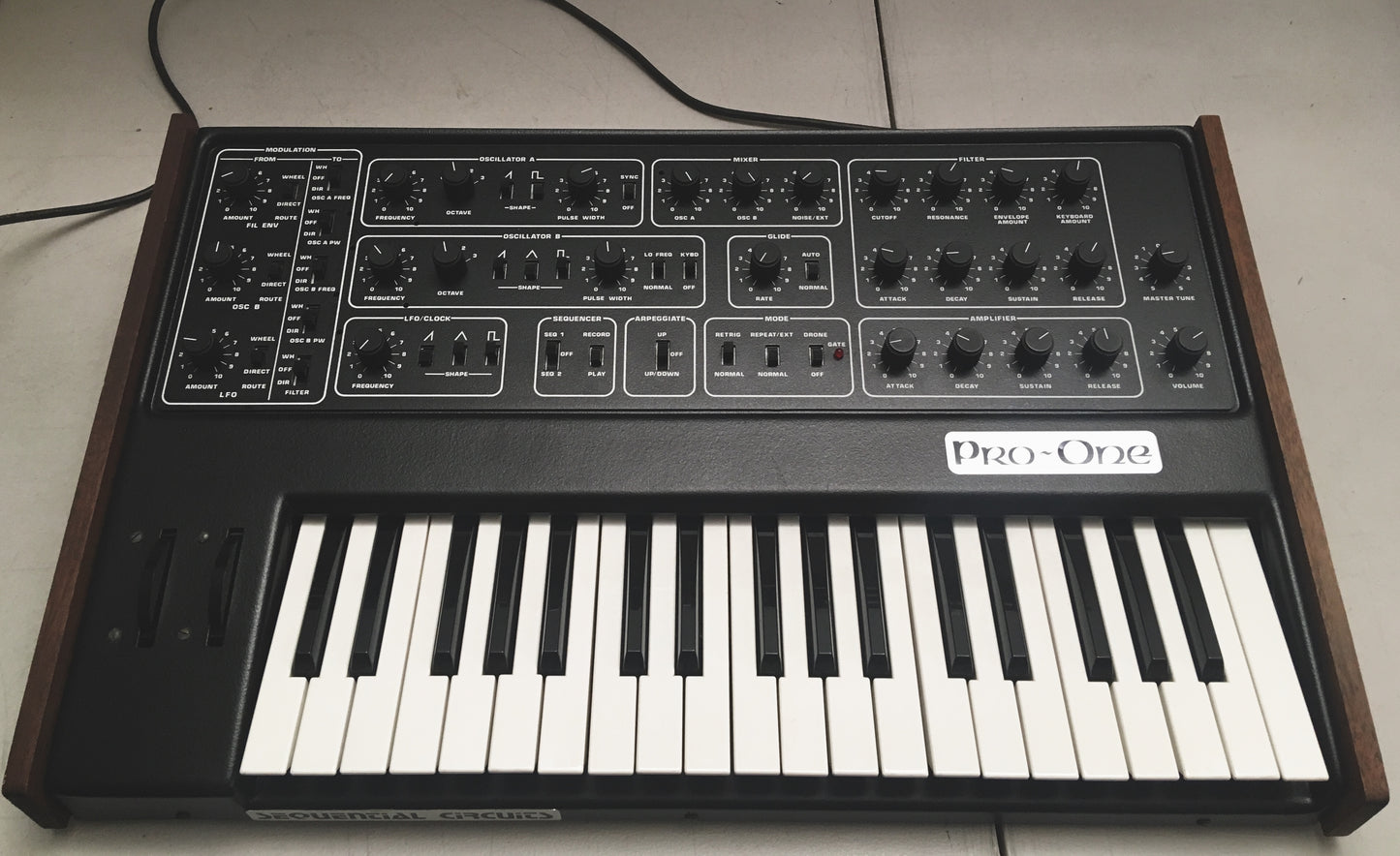 Sequential Circuits Pro-One