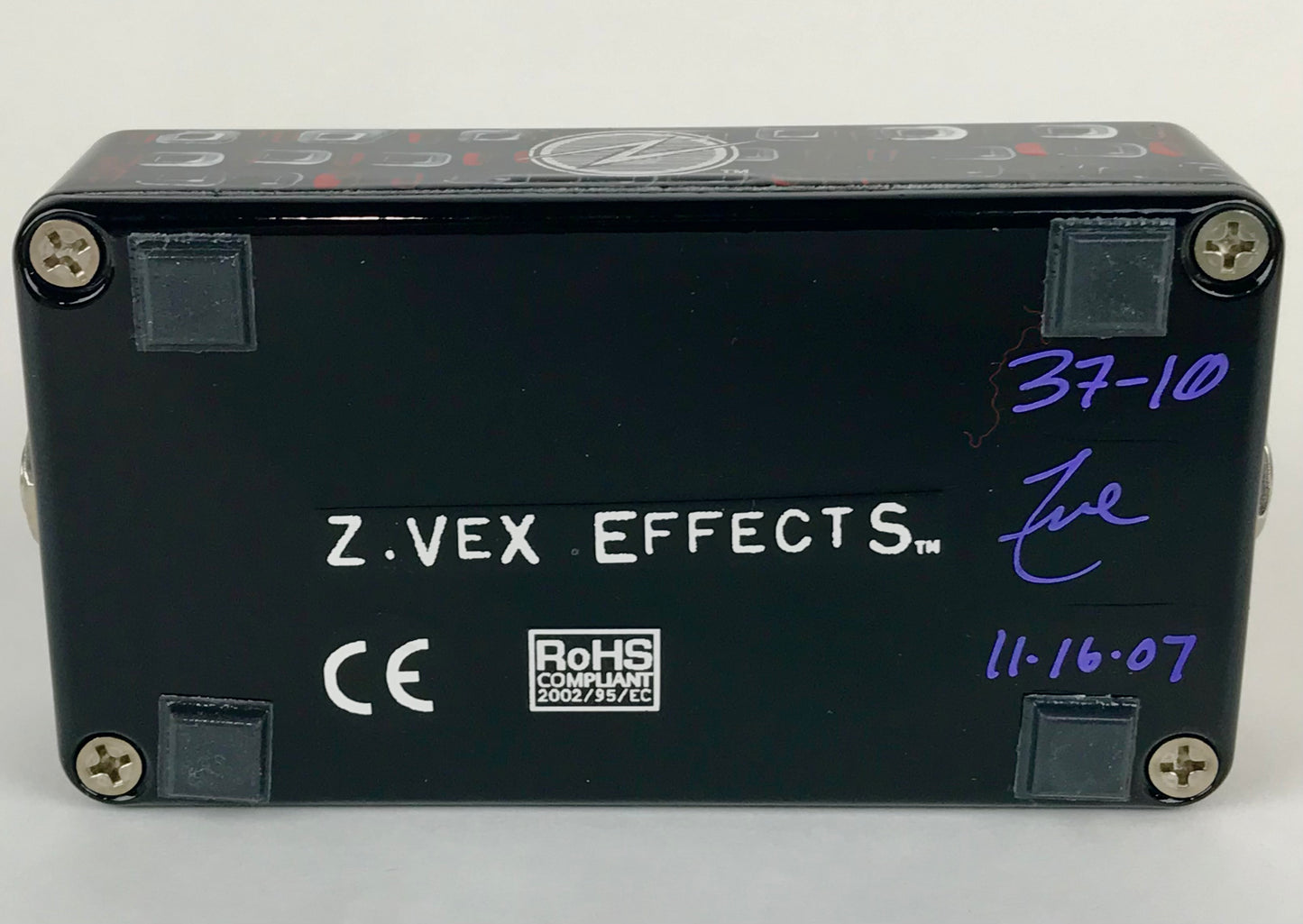 Zvex Machine, brand new, old stock from 2007!