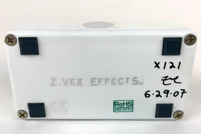 Zvex Ringtone, brand new, old stock 2007, paint flaw