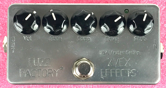 Zvex American Vexter Fuzz Factory, brand new, old stock (N.O.S.)!
