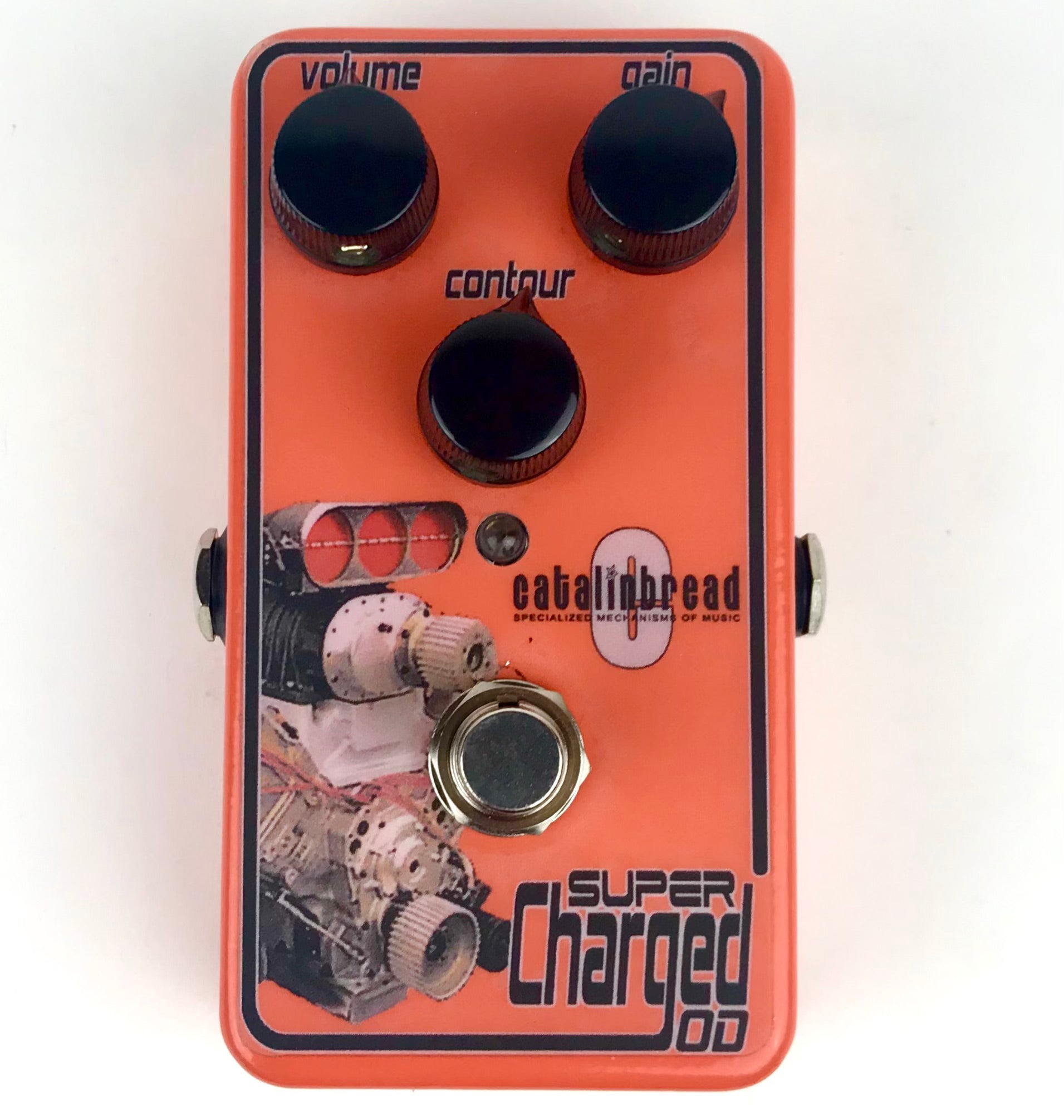 big 1 pedal Catalinbread SuperCharged OD
