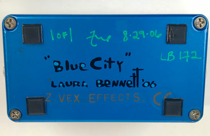 Zvex Tremorama "Blue City" Laura Bennett hand painted 2006