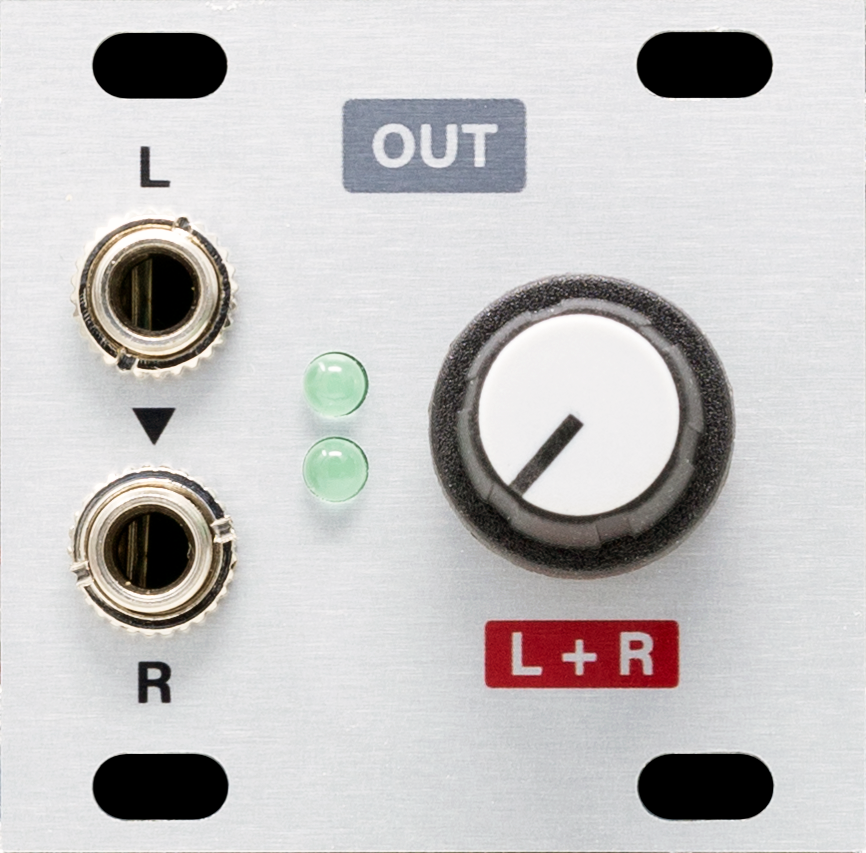 Stereo Line Out 1U
