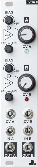 Intellijel µVCA Dual VCA – Big City Music