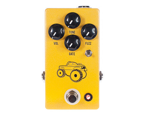 charlie pedals fuzz JHS 4 Wheeler Bass Fuzz, new old stock (n.o.s.)