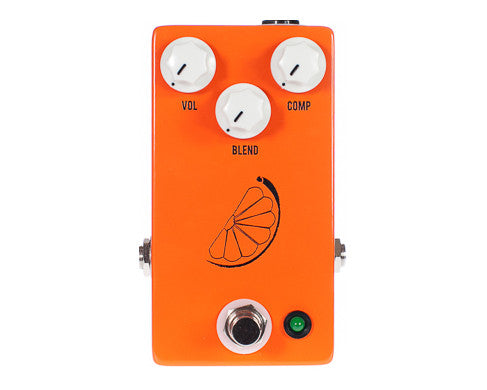 compressor pedals for guitar JHS Pedals Pulp 'N' Peel V4 Compressor/Preamp Guitar Effects Pedal