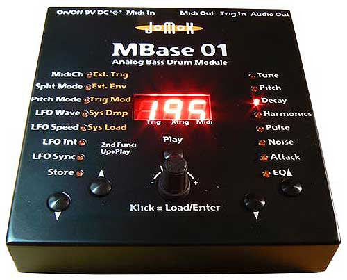 Jomox MBase 01 Base Drum Synthesizer