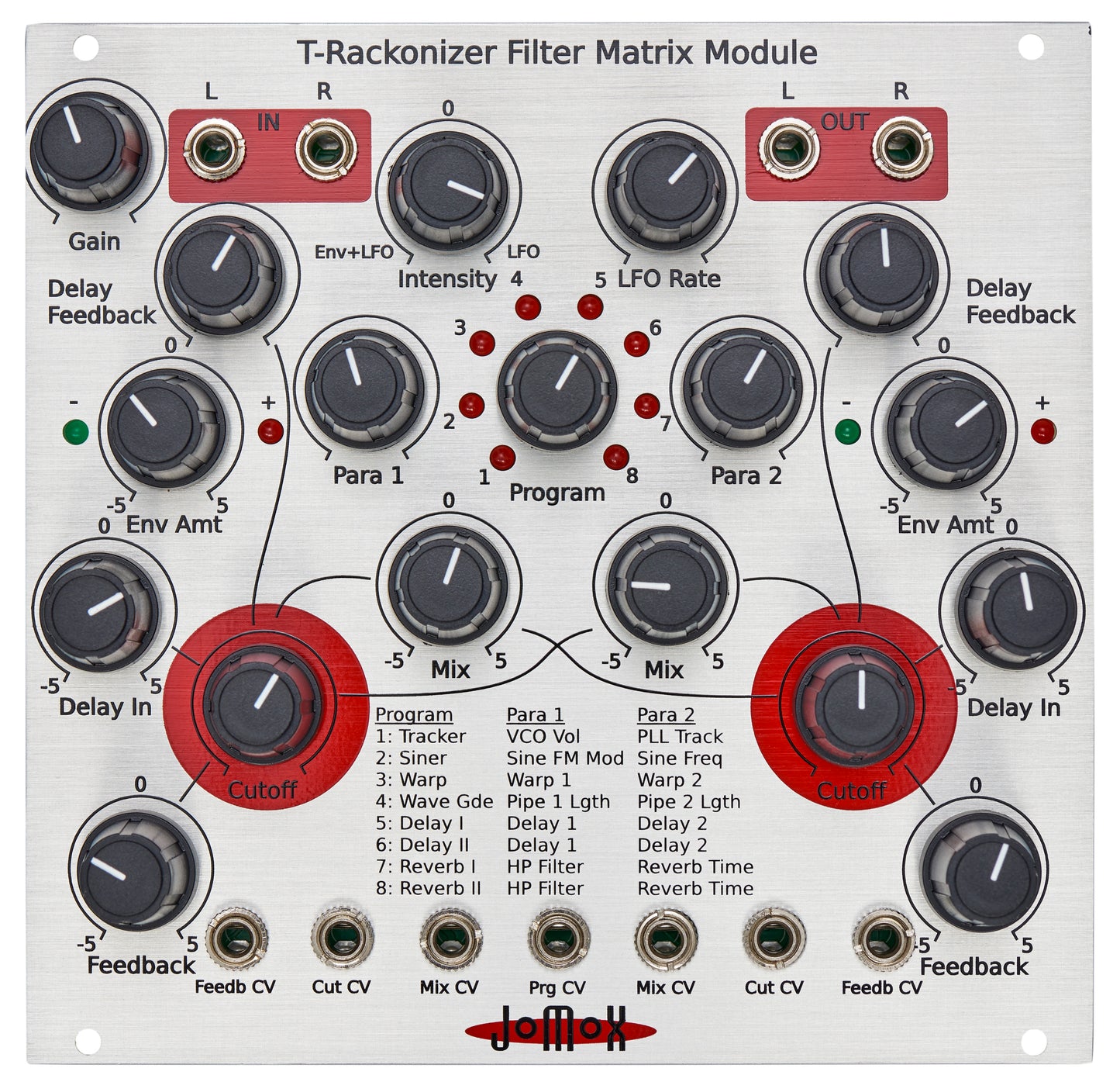 Jomox T-Rackonizer