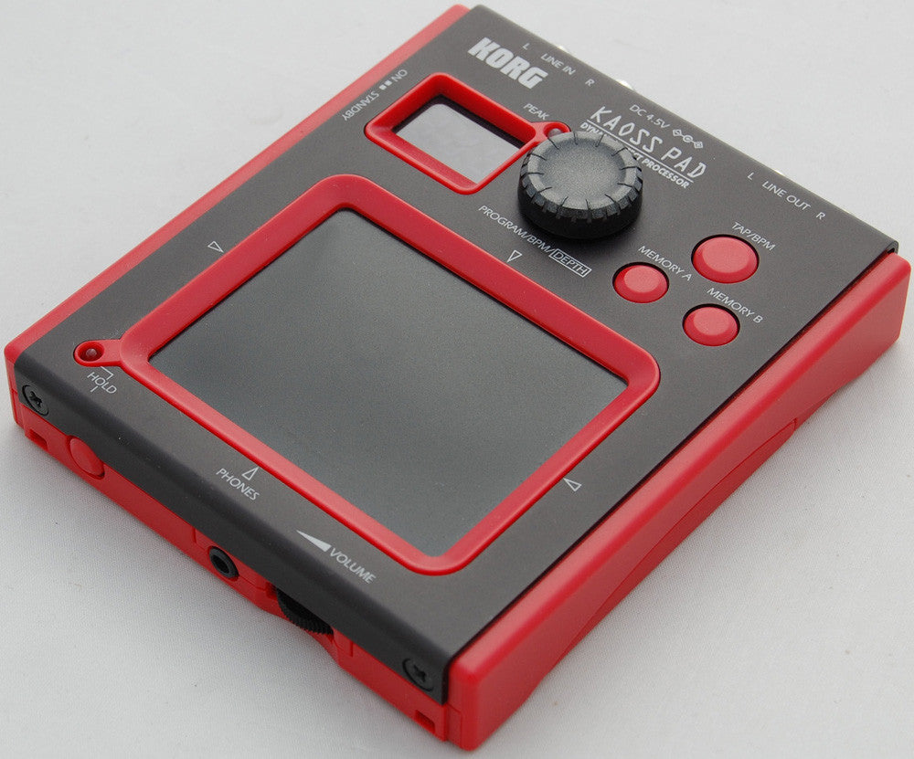 Mini-KP Kaoss Pad, Brand New, Old Stock (NOS) – Big City Music Mini-KP Kaoss Pad, Brand New, Old Stock (NOS) – Big City Music