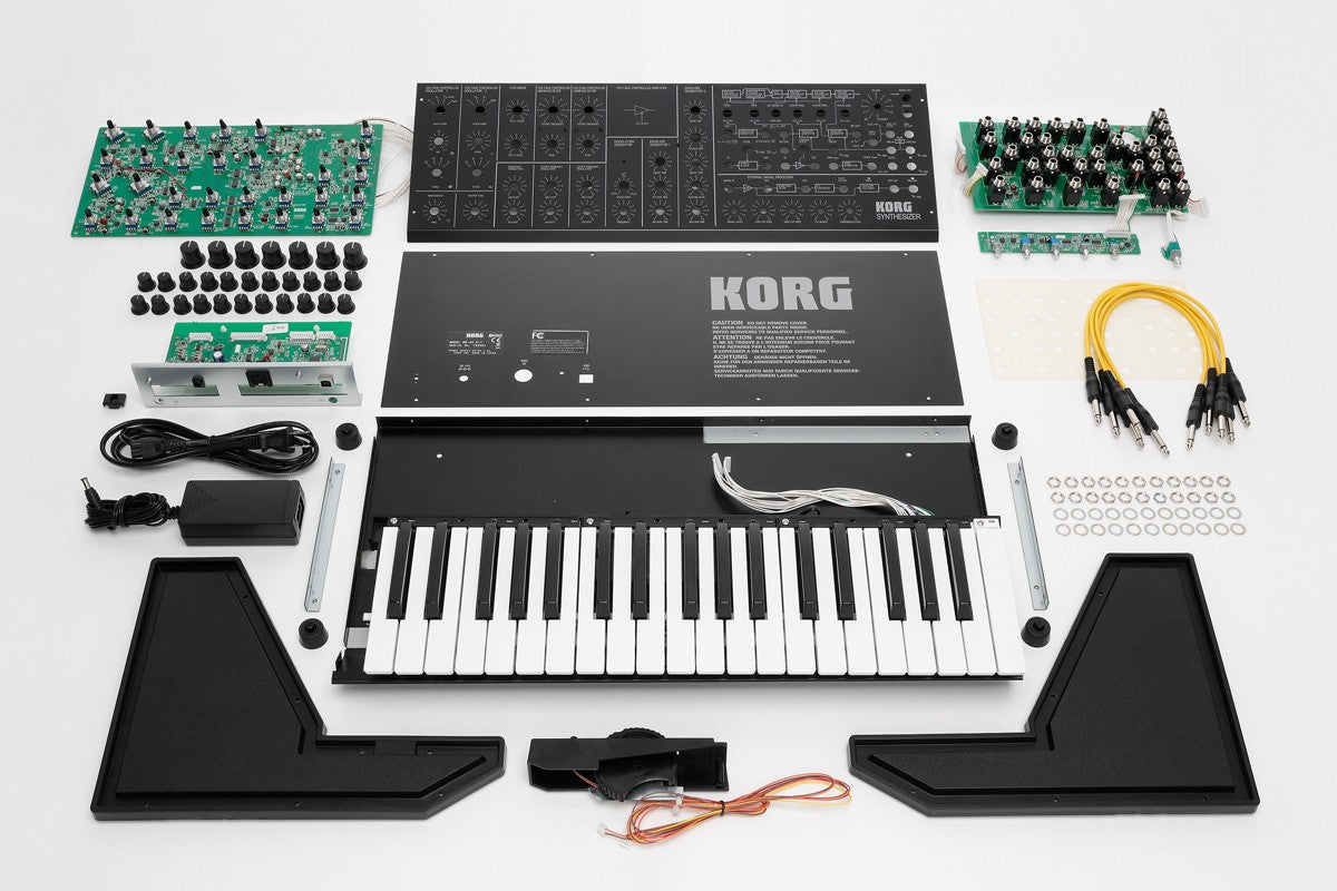 MS-20 Kit, unassembled (Full-size, same as original) – Big City Music MS-20 Kit, unassembled (Full-size, same as original) – Big City Music