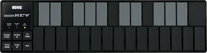 Korg nanoKEY USB MIDI Keyboard Controller