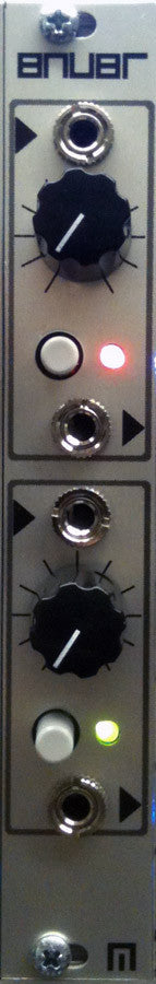 Malekko Heavy Industry 8NU8R Analog Attenuator Module