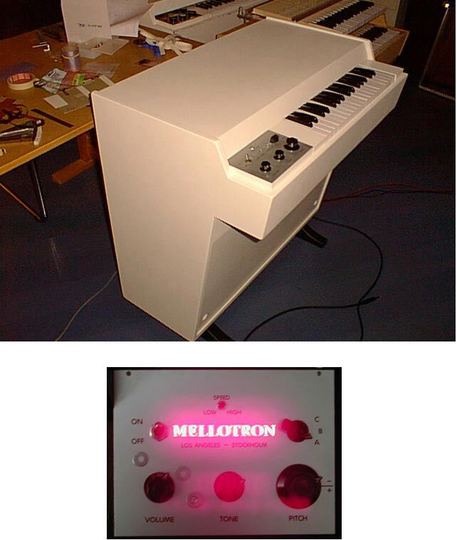Mellotron Mark VI classic magnetic tape Mellotron