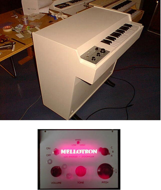 Mellotron Mark VI classic magnetic tape Mellotron