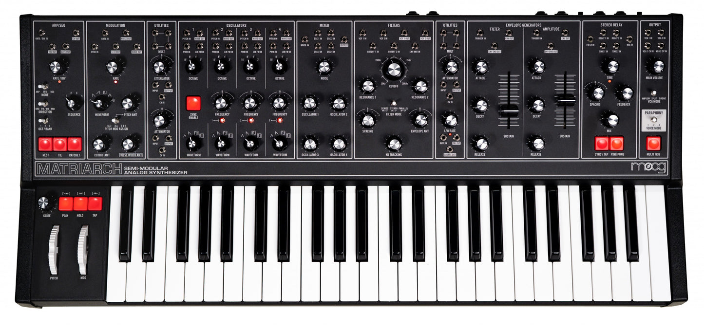 Moog Matriarch Dark