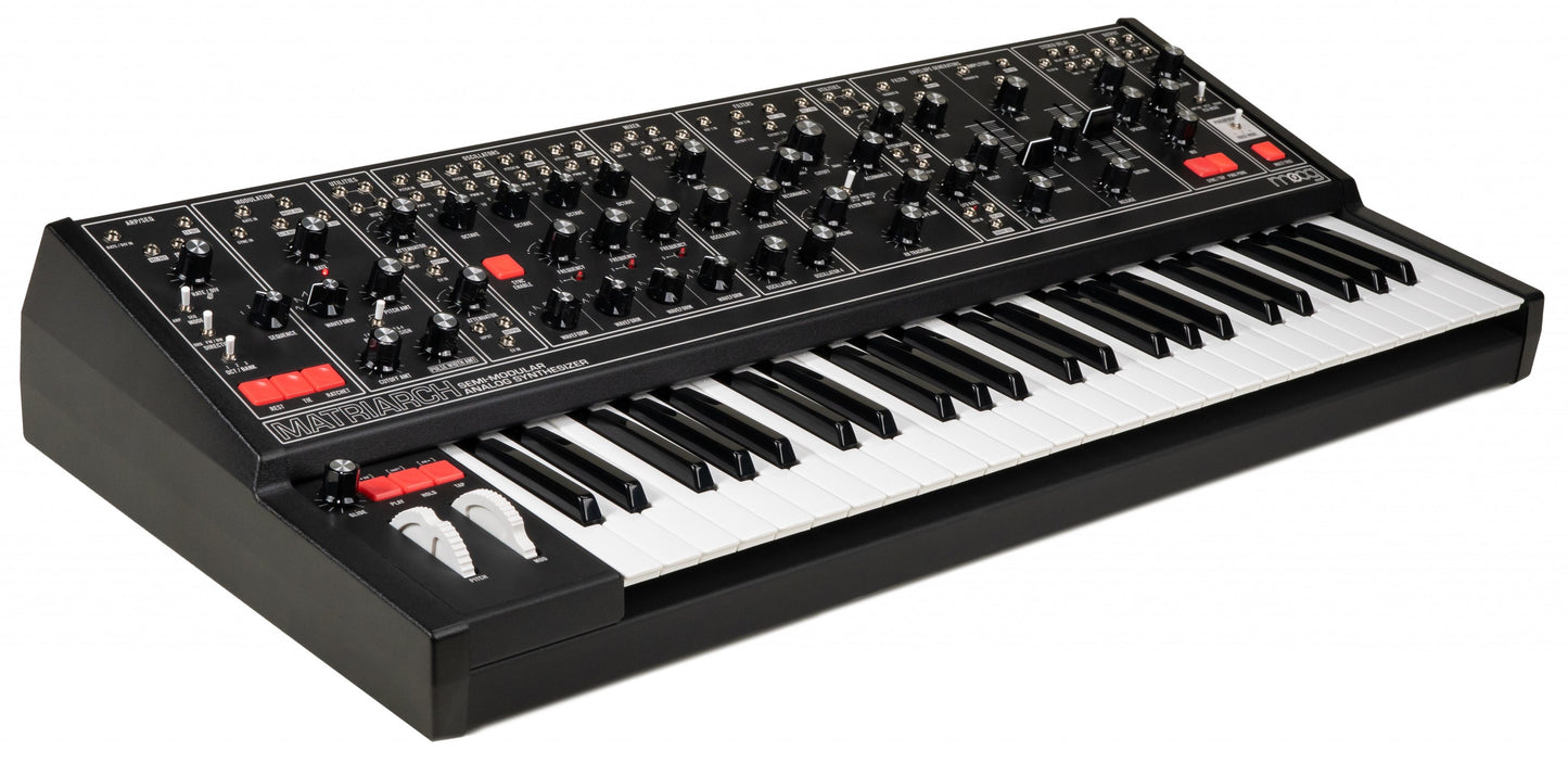 Moog Matriarch Dark side