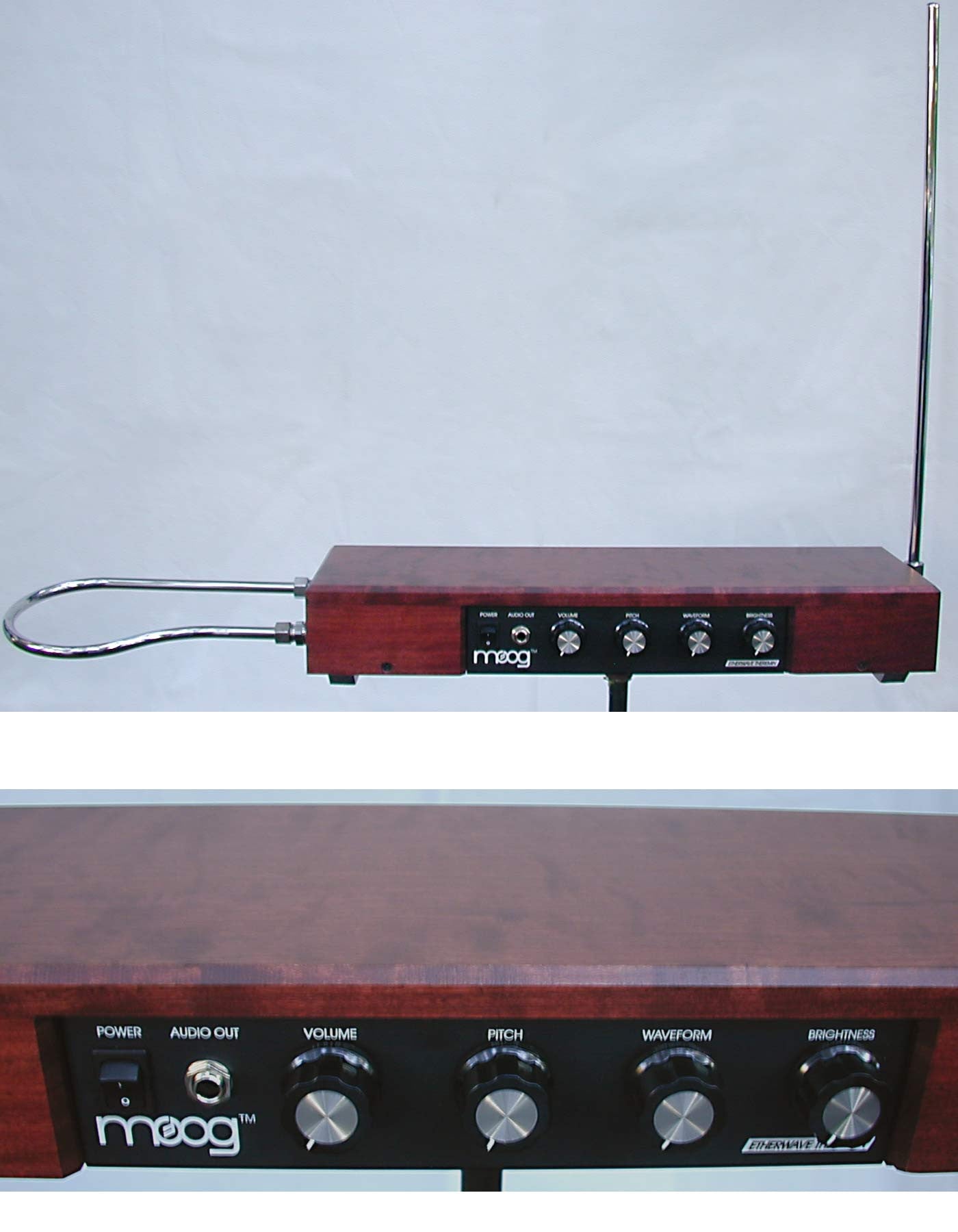 Etherwave Theremin, Brazilian Cherry, brand new, old stock (N.O.S.