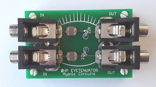 Mystic Circuits 0HP EYEtenuator