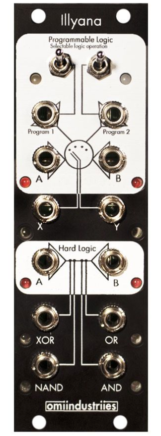 Omiindustriies Illyana Dual Boolean Logic – Big City Music Omiindustriies Illyana Dual Boolean Logic – Big City Music