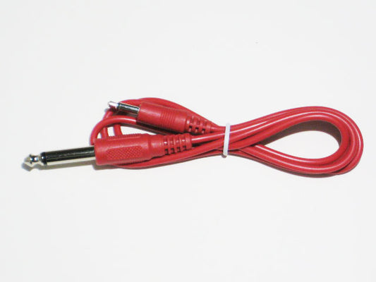 Ad Infinitum 36” Red 3.5mm to 1/4" patch cable