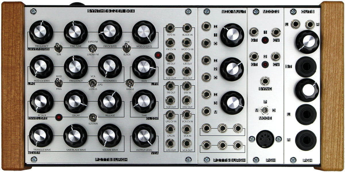 System 10 Synthesizer