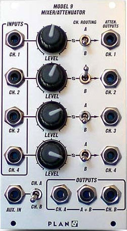 Plan B Model 9 Mixer Attenuator