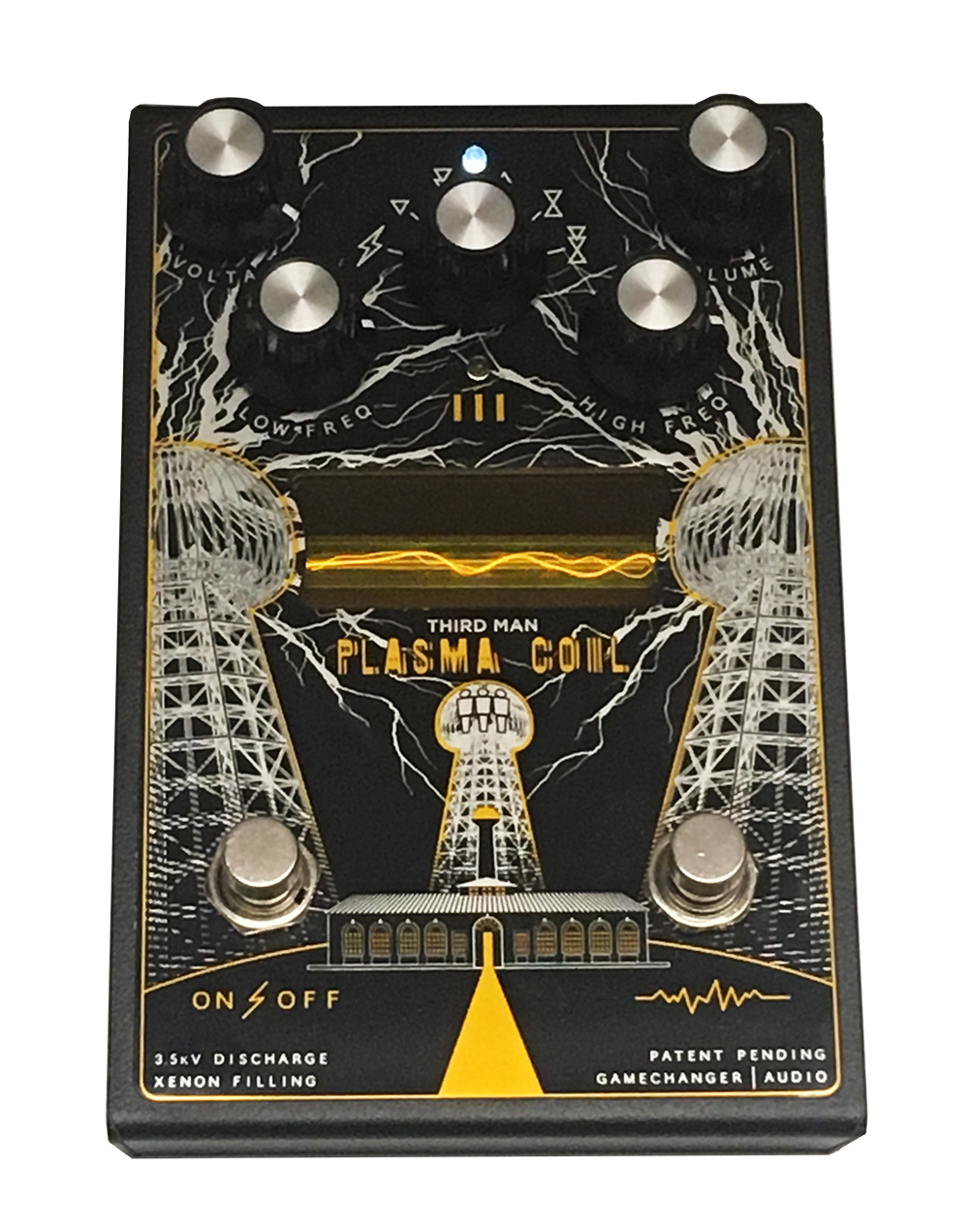 Plasma Coil - Third Man Records Edition