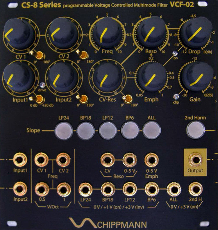 Schippmann VCF-02 Filter
