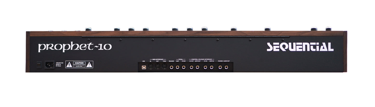 Sequential Prophet-10 back