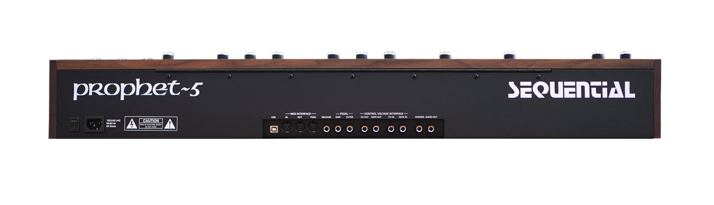 Sequential Prophet-5 back