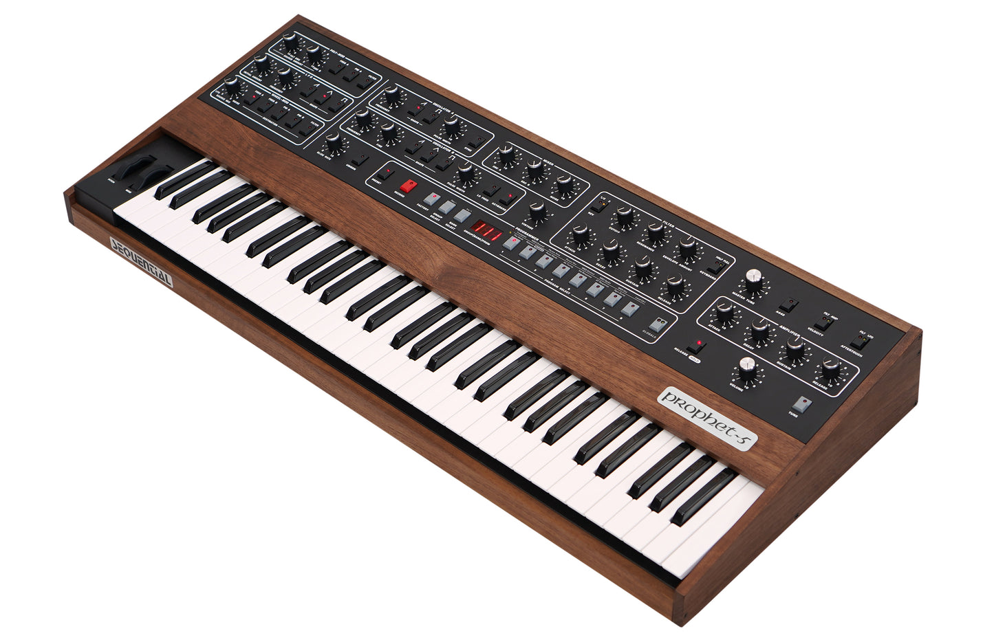 Sequential Prophet-5 right angle