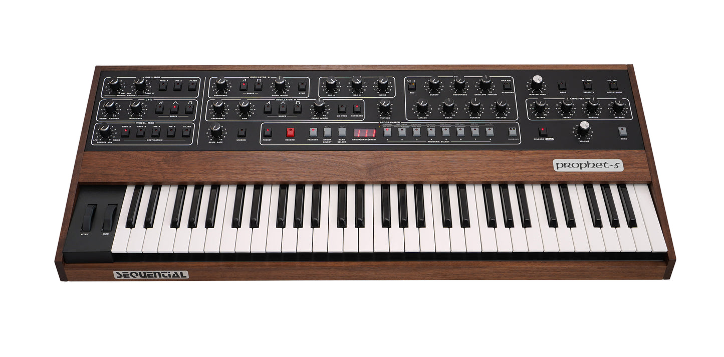 Sequential Prophet-5