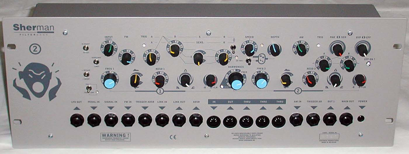 Sherman Filterbank 2 Rack.