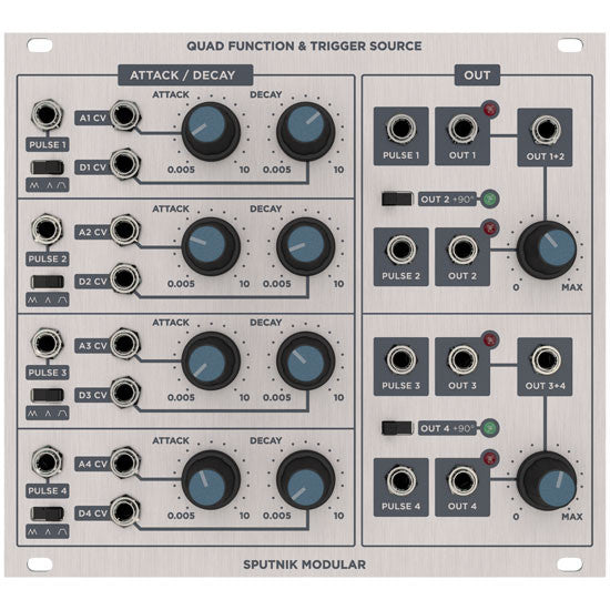 Sputnik Modular Quad Function and Trigger Source