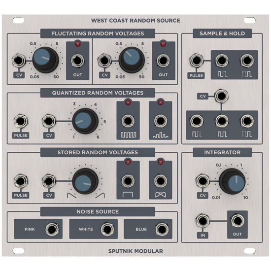 Sputnik Modular West Coast Random Source