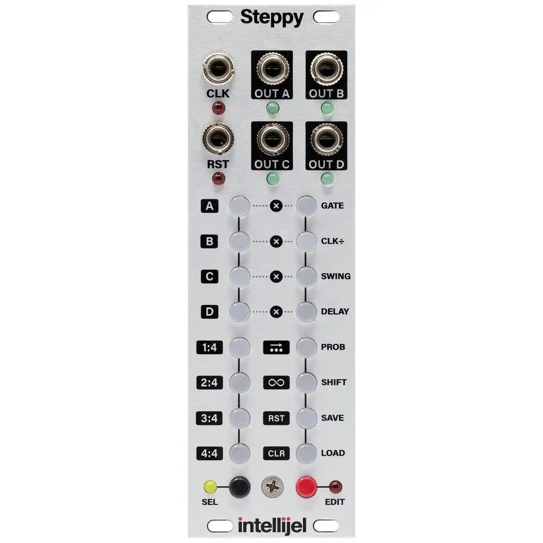 Intellijel Steppy 3U