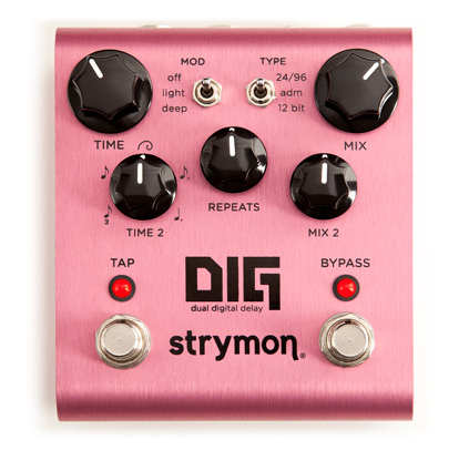 Strymon DIG Dual Digital Delay