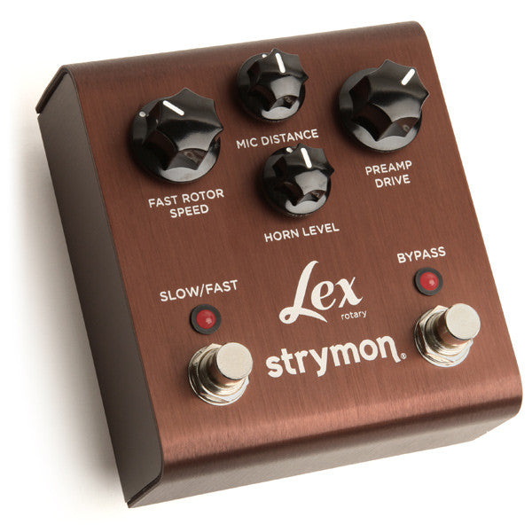 rotor pedal Strymon Lex