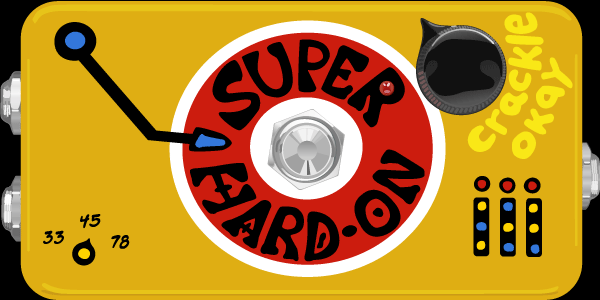 ZVEX Super Hard On – Big City Music ZVEX Super Hard On – Big City Music