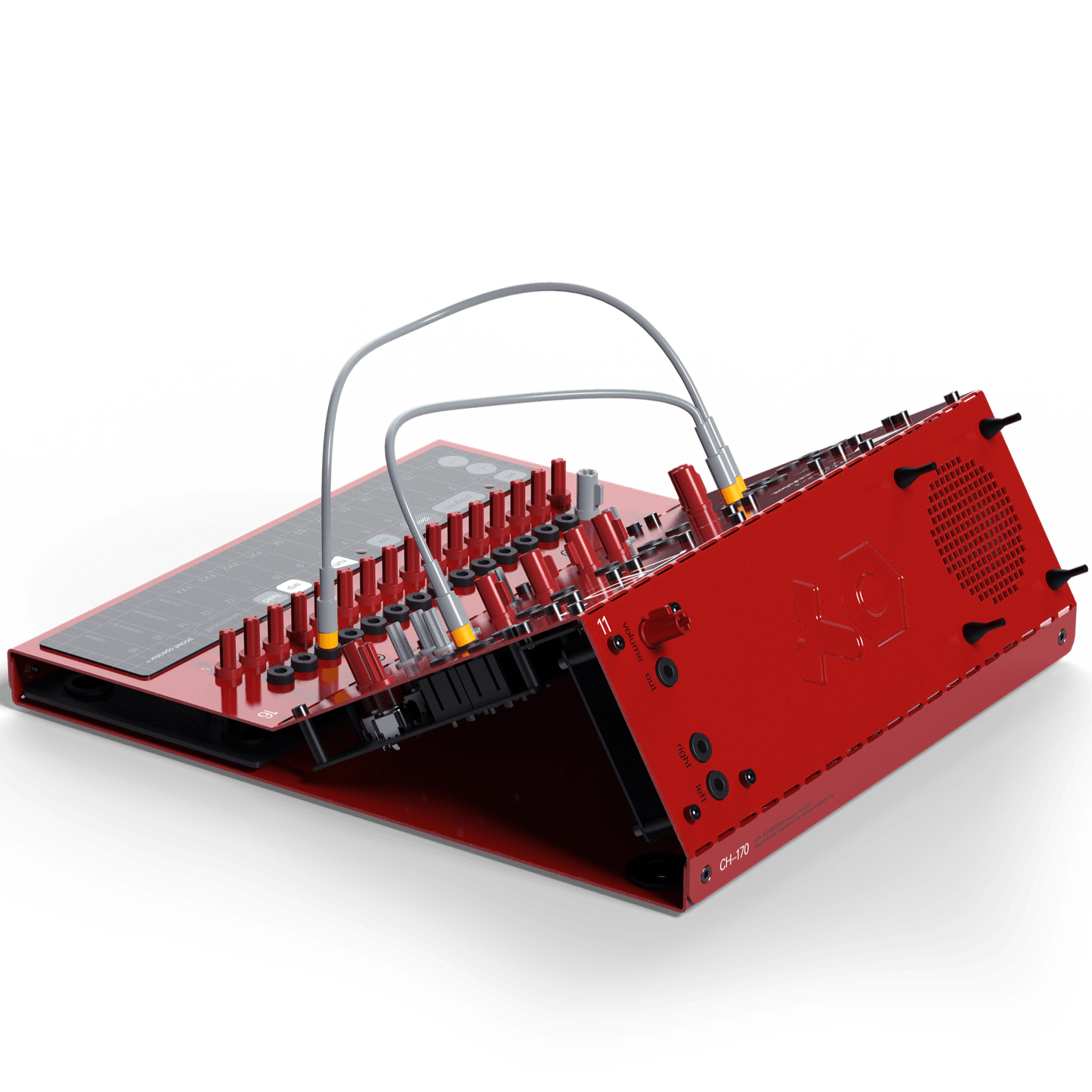 Teenage Engeering PO170 side
