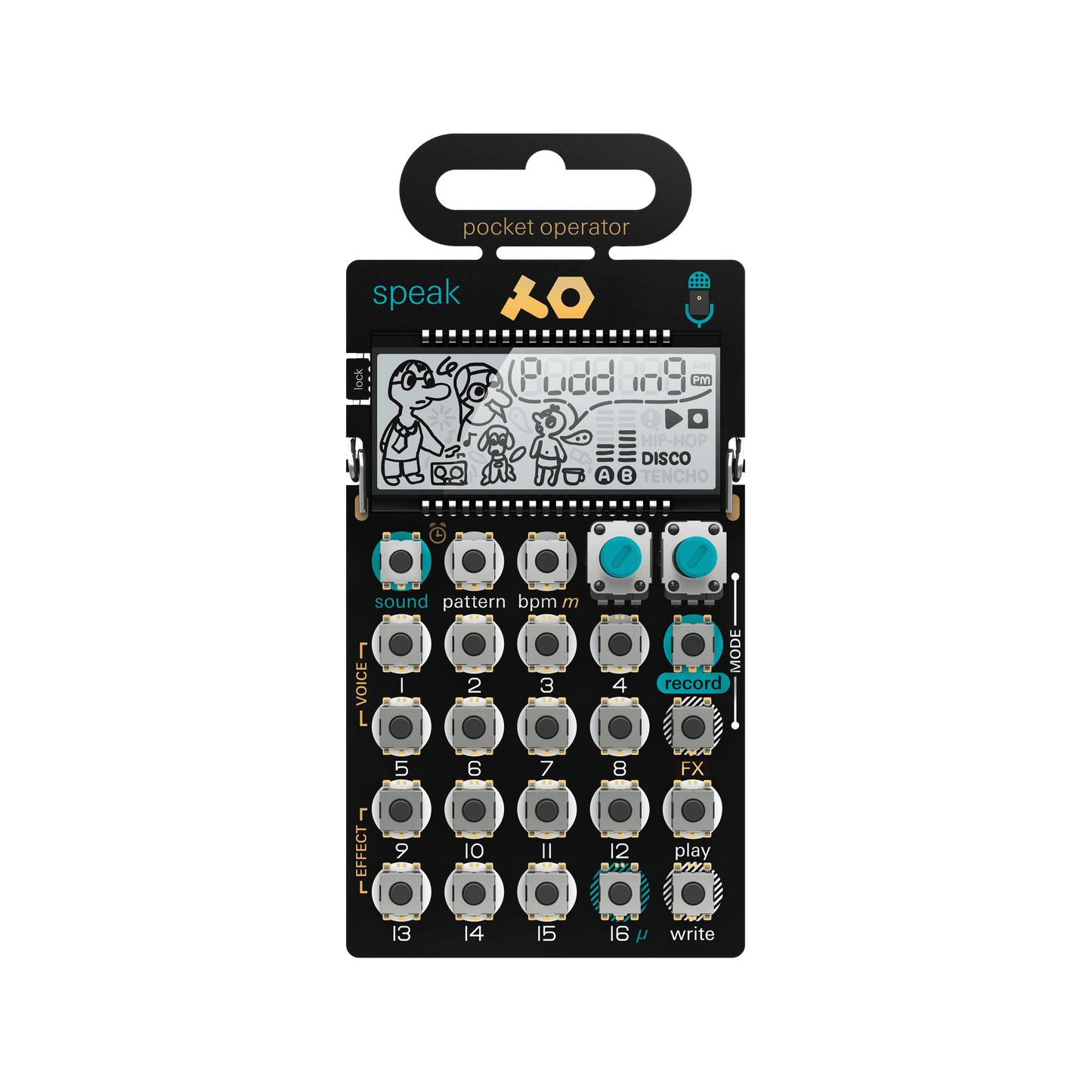 Teenage Engineering PO-35 Pocket Operator Vocal Synthesizer